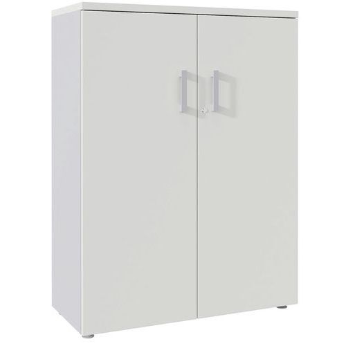Armoire de classement à portes battantes - Hauteur 133 cm