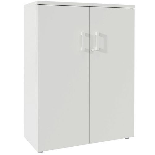 Aktenschrank mit Flügeltüren - Höhe 133 cm