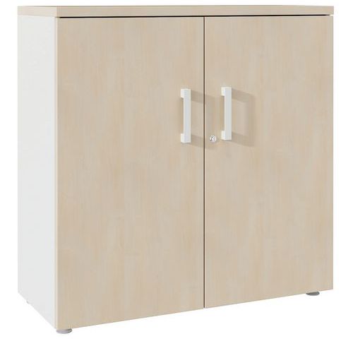 Aktenschrank mit Flügeltüren - Höhe 73 cm