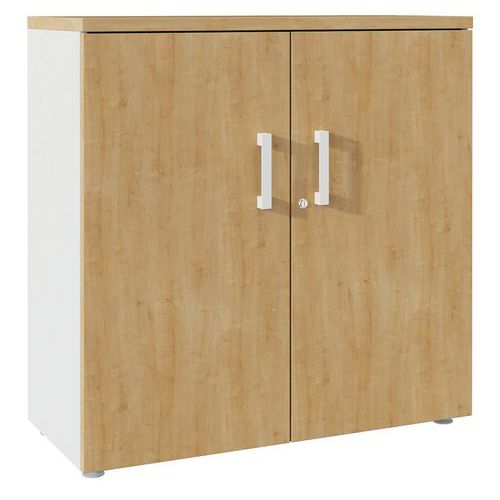 Aktenschrank mit Flügeltüren - Höhe 101 cm