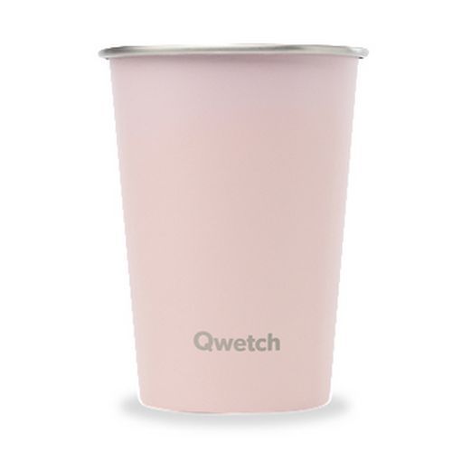 Pastellfarbener Trinkbecher aus Edelstahl, 300 ml - Qwetch Pastellfarbener Trinkbecher aus Edelstahl, 300 ml - Qwetch
