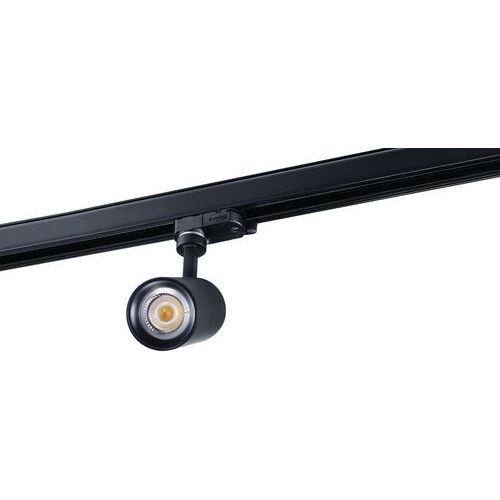 LED-Scheinwerfer Pixo Small mit integriertem Vorschaltgerät, schwarz - Sylvania