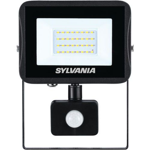 Besonders flacher LED-Strahler für den Außenbereich mit PIR-Sensor - Sylvania