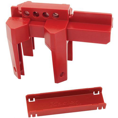 Bloque vannes à sphère à pieds - Master Lock