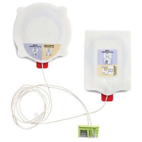Electrodes adultes Zoll Stat Padz II - Zoll