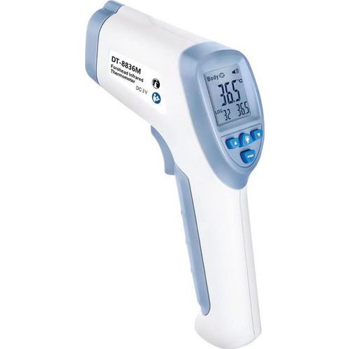 Thermomètre électronique frontal infrarouge sans contact TS21