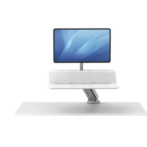 Ergonomische Sitz-/Steh-Workstation Lotus™ RT, einfach - Fellowes Ergonomische Sitz-/Steh-Workstation Lotus™ RT, einfach - Fellowes