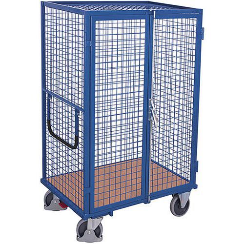 Gitterwagen mit Flügeltüren - 500 kg Gitterwagen mit Flügeltüren - 500 kg