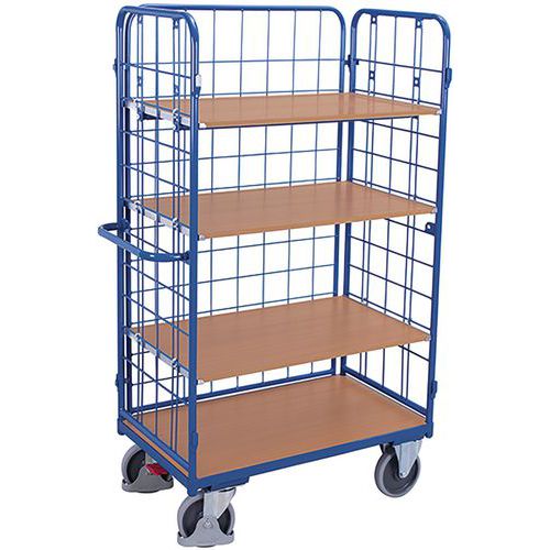 Hoher Wagen mit 4 Platten - Serie SW
