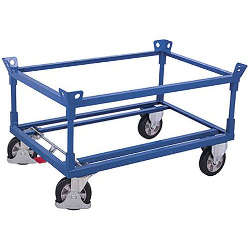 Palettenwagen mit erhöhtem Rahmen - Variofit
