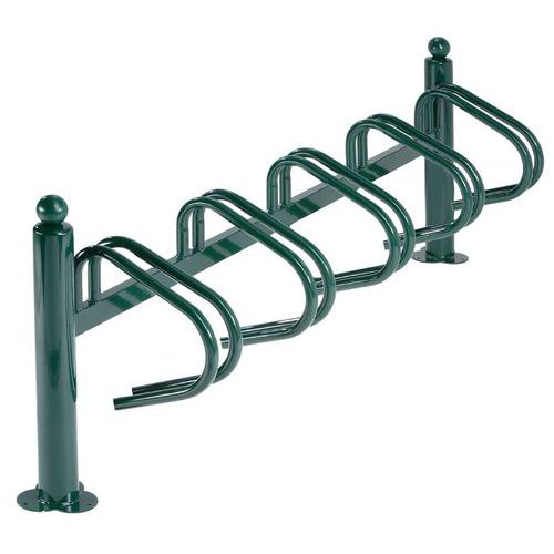 Fahrradständer New York, 5 Plätze - Mottez Fahrradständer New York, 5 Plätze - Mottez