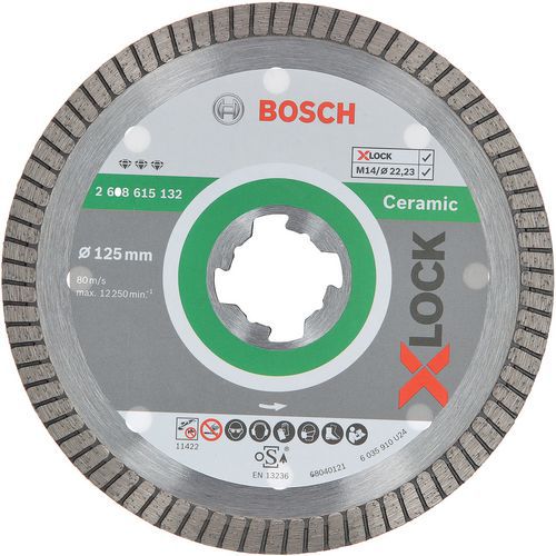 Diamanttrennscheiben X-LOCK - Bosch
