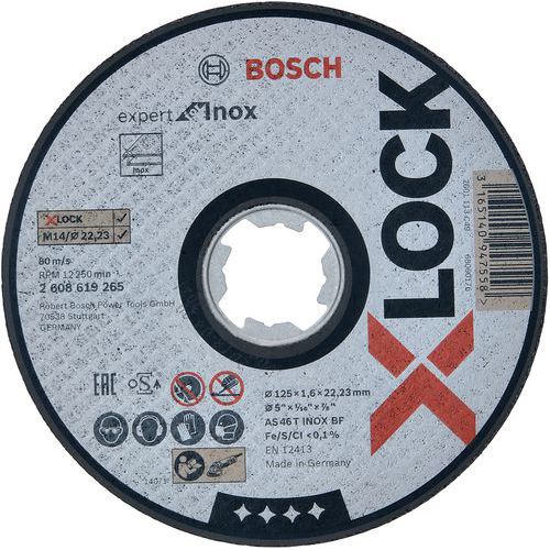 Trennscheiben X-LOCK Expert für Edelstahl - Bosch