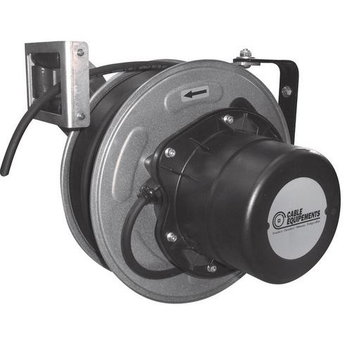 Kabelrolle Steel 500 mit Aufrollautomatik - Cable Equipement
