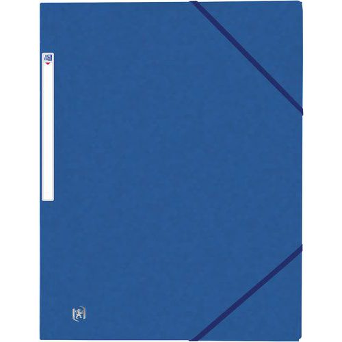 Chemise A4 3 rabats avec élastique TopFile - Carte lustrée Chemise A4 3 rabats avec élastique TopFile - Carte lustrée