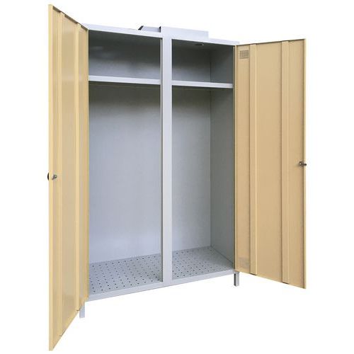 Vestiaire de désinfection - AIR CARE BiOzone - Akaze