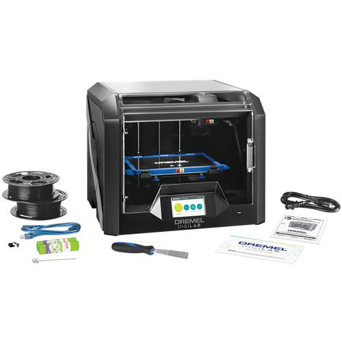 Imprimante 3D45 avec écran tactile, Wifi et caméra HD - Dremel