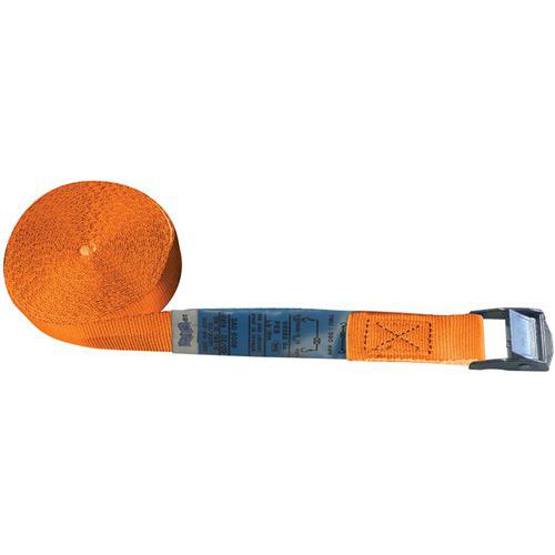 Sangles d'arrimage à boucles - TMU 125 kg Sangles d'arrimage à boucles - TMU 125 kg