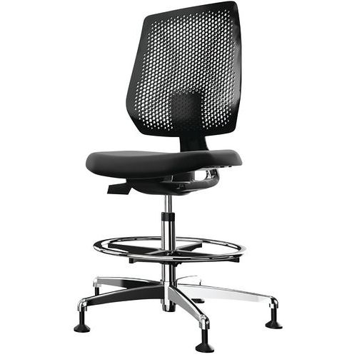 Chaise haute en résille avec roulettes Speed-O 7619 Chaise haute en résille avec roulettes Speed-O 7619