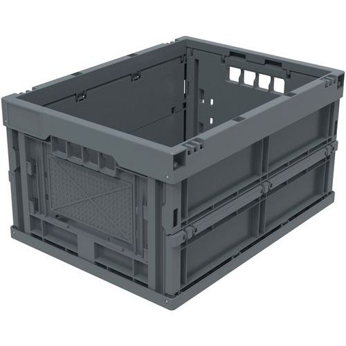 Klappbehälter aus recyceltem Material - Länge 400 bis 600 mm - 20 bis 61 L