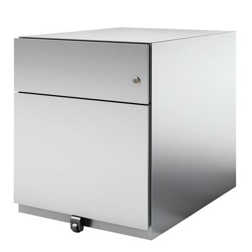 Rollcontainer aus Metall - niedrig - Bisley Rollcontainer aus Metall - niedrig - Bisley