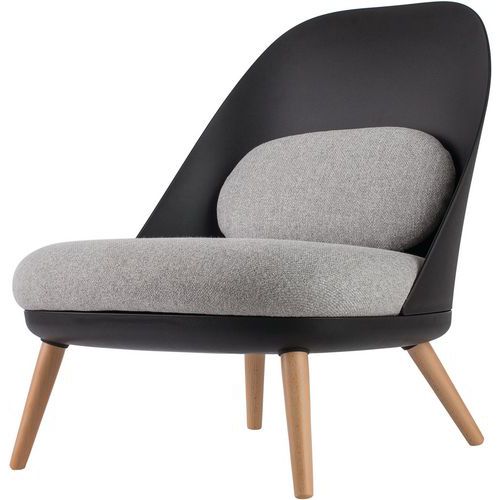 Moderner Sessel Cocoon - Meet By Paperflow