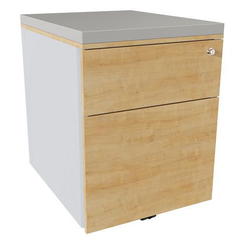 Caisson mobile 2 tiroirs