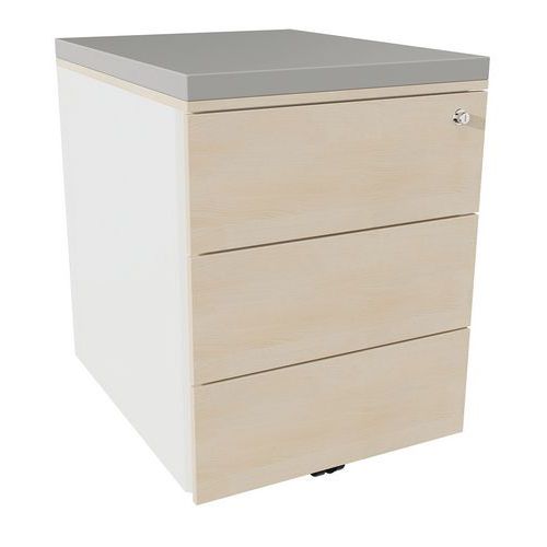 Caisson mobile 3 tiroirs