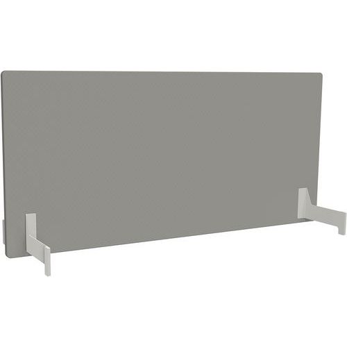 Trennwand für Doppelarbeitsplatz, Länge 180 cm, Adema
