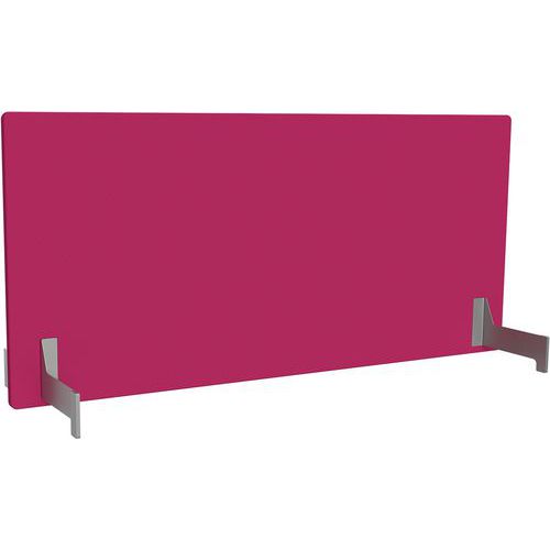 Trennwand für Doppelarbeitsplatz, Länge 180 cm, Adema
