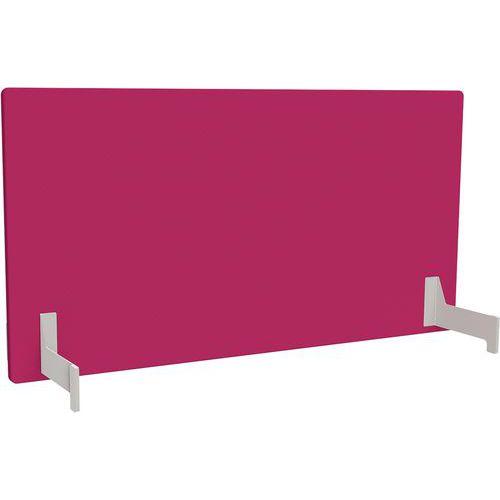 Trennwand für Doppelarbeitsplatz „Adema“, L 180 cm