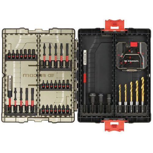 Jeux de forets pour perçage FLEXTORQ IMPACT - Facom