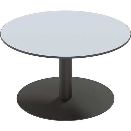 Tisch für den Außenbereich Cross, rund - Paperflow