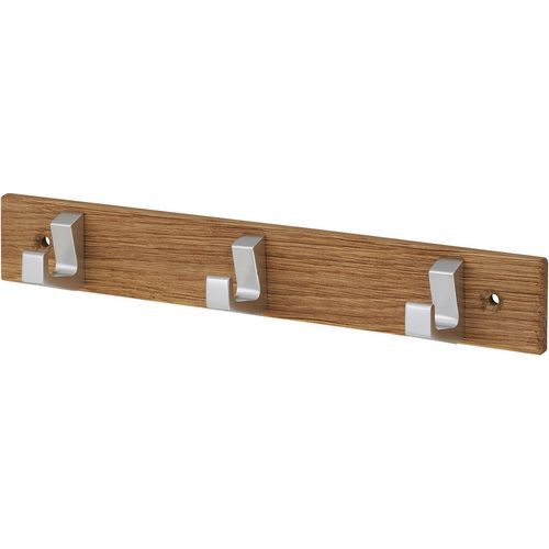 Handtuchhalter, Wandausführung, Holz/Silber - Gardelux Handtuchhalter, Wandausführung, Holz/Silber - Gardelux