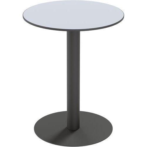 Table d'extérieur Cross ronde - Meet By Paperflow