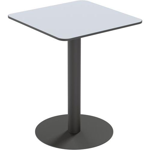 Tisch für den Außenbereich Cross, quadratisch - Paperflow