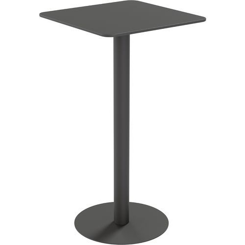 Tisch Cross für den Außenbereich, quadratisch - Meet By Paperflow