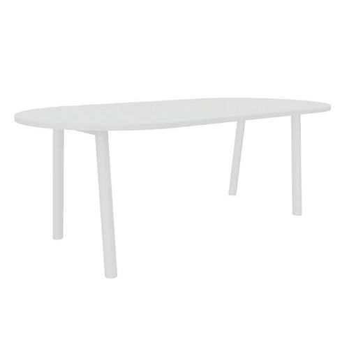Länglicher Tisch Congrés 210 x 102 cm