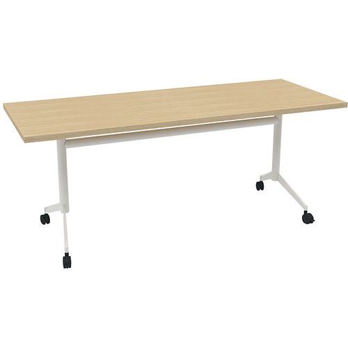 Konferenztisch Breite 180 cm Pop-Up