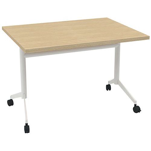 Table de réunion Largeur 120 cm Pop-Up