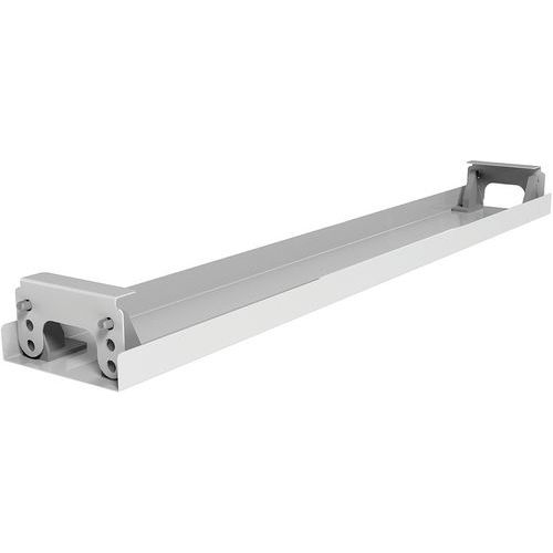 Goulotte d'électrification simple L.120