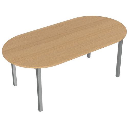 Konferenztisch, länglich 200 cm