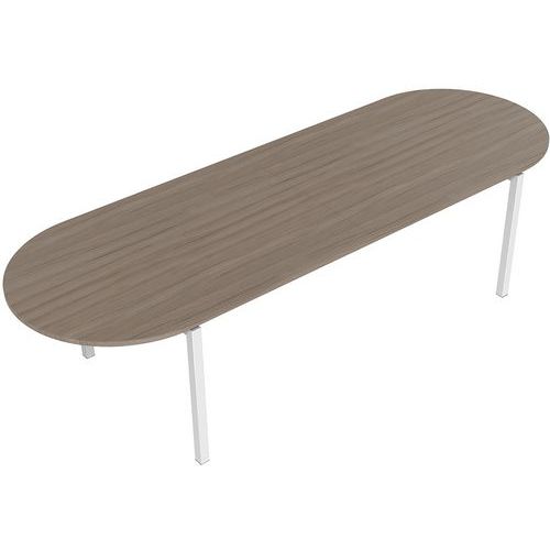 Table de réunion oblong 300cm