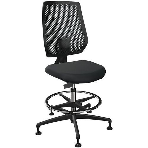 Chaise haute en tissu avec patins Speed-O 7619 Chaise haute en tissu avec patins Speed-O 7619