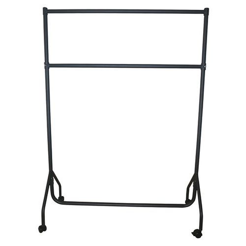 Portant mobile - Double barre - Manutan