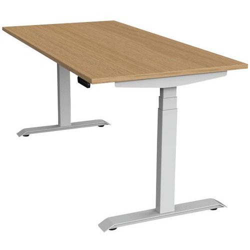 Bureau électrique L.120xP.70cm VENTA Bureau électrique L.120xP.70cm VENTA