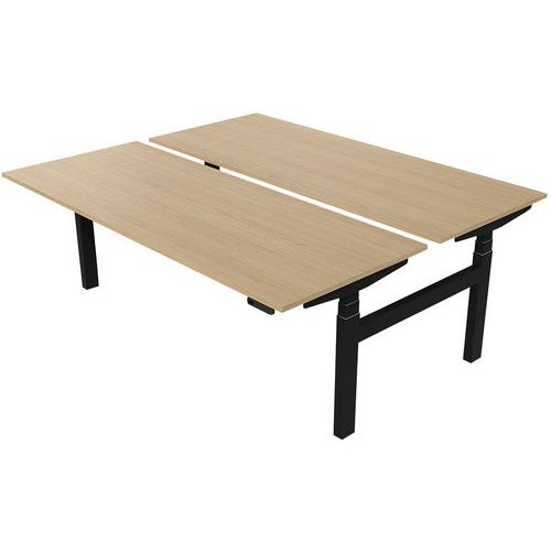 Elektrischer Schreibtisch Bench 120 x 168cm (L x B) Venta