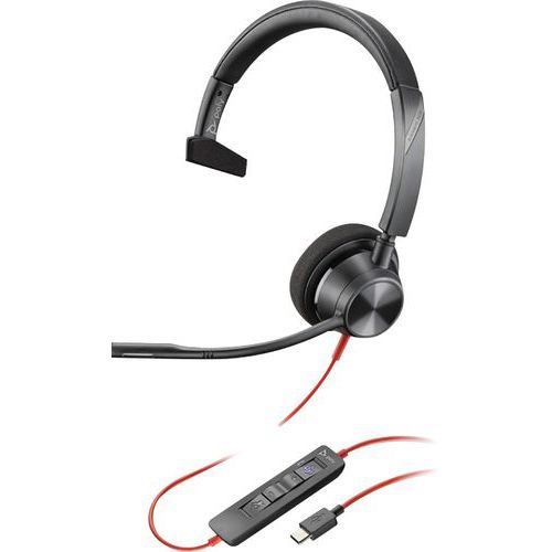 Headset USB-C 1 Kopfhörer BW3310