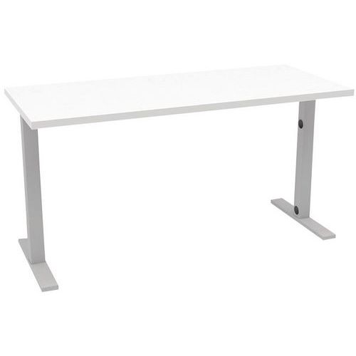 Gerader Schreibtisch 140 x 60 cm (L x B) - Reihe Idea