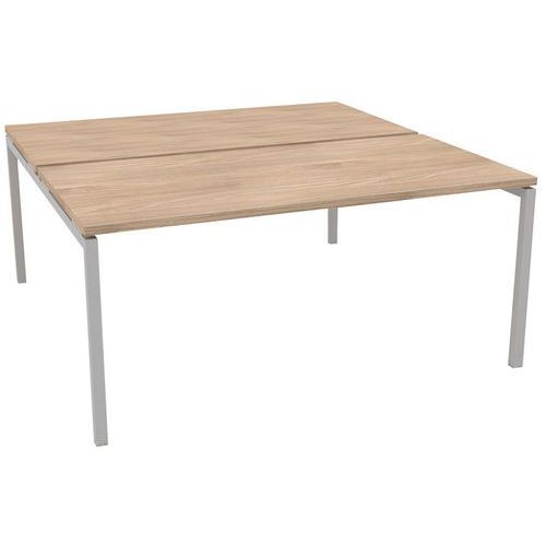 Schreibtisch Bench 160 x 163 cm (L x B) Reihe Idea